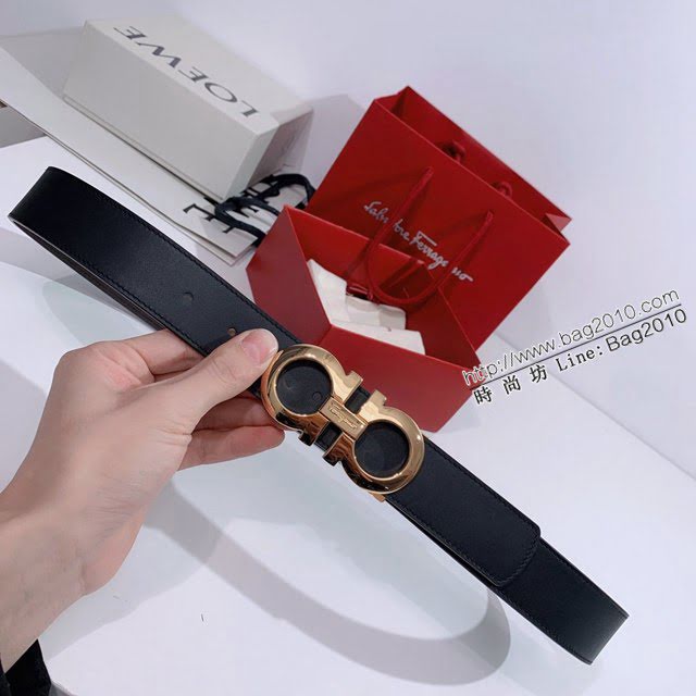 菲拉格慕男士皮帶 Ferragamo摩登爆款腰帶  jjp2189